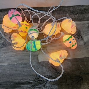 Lillian vernon Easter Bunny egg Lights